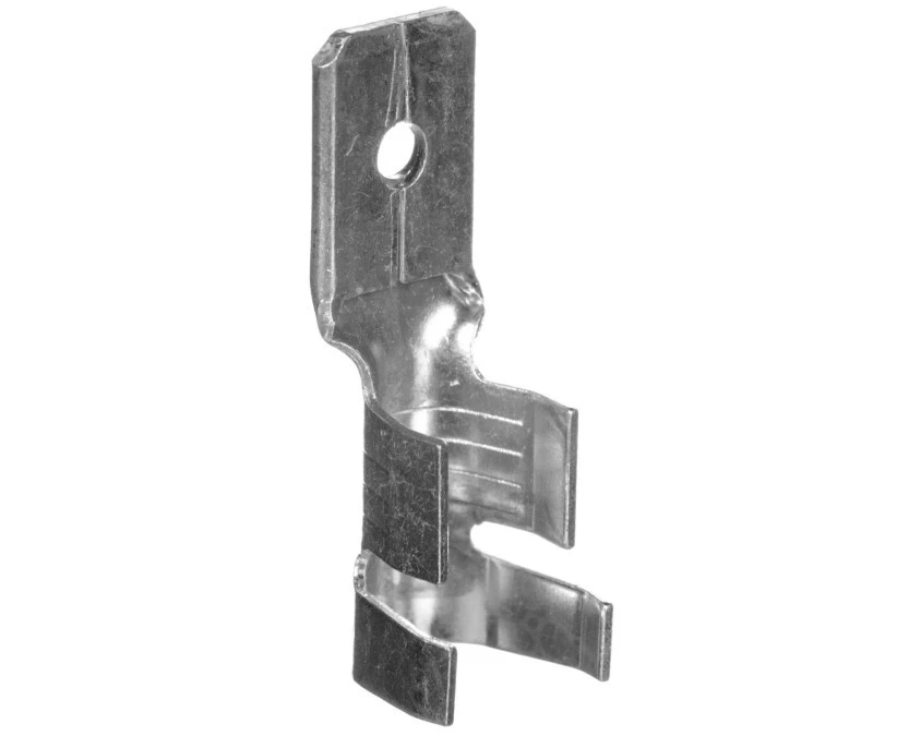 Listwa zaciskowa do płytek drukowanych 10‑biegunowa szara raster 7,5/7,62mm 256‑510 /15szt./ - obrazek 1