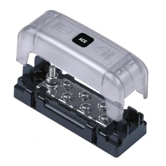 Listwa szyny ATC 6x minusowa BEP 80‑712‑0039‑00 - obrazek 1