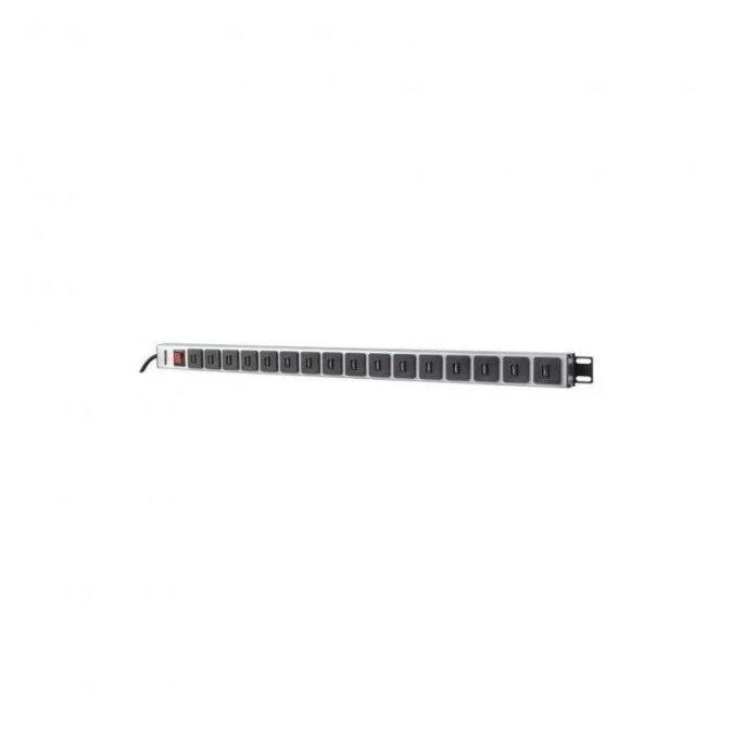 Listwa zasilająca Rack pionowa 16 gniazd USB typu A - obrazek 2