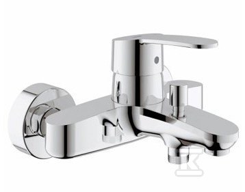 Bateria wannowa Grohe Eurostyle Cosmopolitan jednouchwytowa, montaż ścienny 33591002 - obrazek 1