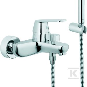 Bateria wannowa Grohe Eurosmart Cosmopolitan jednouchwytowa z zestawem punktowym 32832000