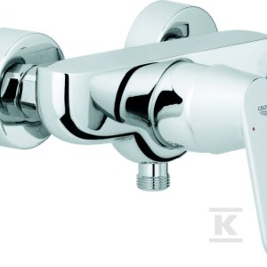 Bateria prysznicowa Grohe Eurosmart Cosmopolitan, jednouchwytowa, ścienna, 2-otworowa 32837000 Bateria prysznicowa Grohe Eurosmart Cosmopolitan, jednouchwytowa, ścienna, 2-otworowa 32837000
