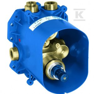 Element podtynkowy uniwersalny termostatyczny Rapido T jednouchwytowy 35500000 Element podtynkowy uniwersalny termostatyczny Rapido T jednouchwytowy 35500000