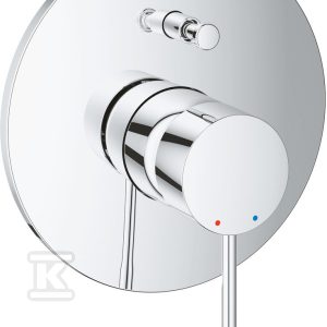 Bateria wannowa Grohe Essence jednouchwytowa 19285001