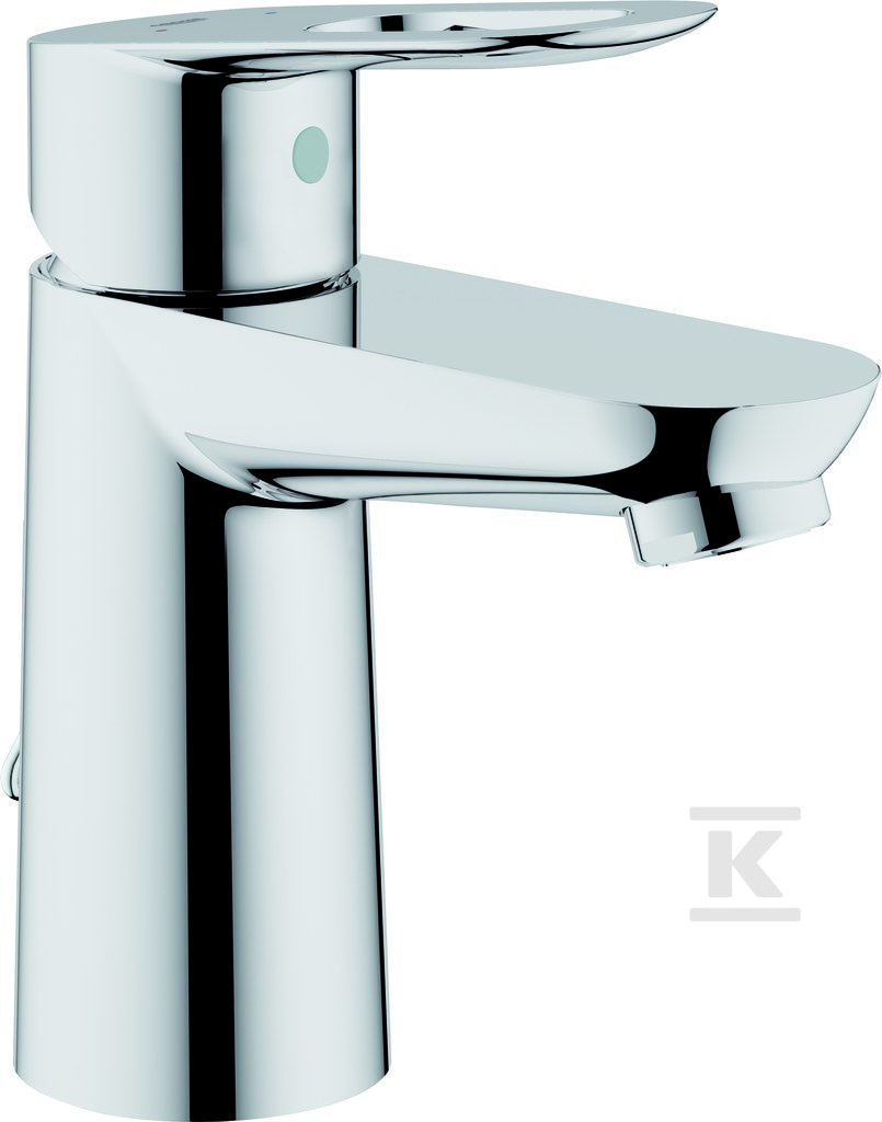 Bateria umywalkowa Bauloop - z łańcuszkiem 23336000 - obrazek 1