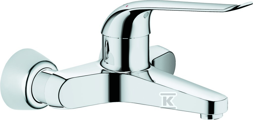 Bateria umywalkowa Grohe Euroeco Special, montaż ścienny 32778000 - obrazek 1