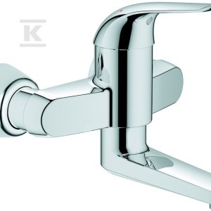 Bateria umywalkowa Grohe Euroeco Special, montaż ścienny, wylewka 197mm 32767000 Bateria umywalkowa Grohe Euroeco Special, montaż ścienny, wylewka 197mm 32767000