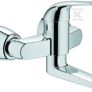 Bateria umywalkowa Grohe Euroeco Special, montaż ścienny, wylewka 214mm 32771000 Bateria umywalkowa Grohe Euroeco Special, montaż ścienny, wylewka 214mm 32771000