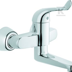 Bateria umywalkowa Grohe Euroeco Special jednouchwytowa, montaż ścienny 32792000 Bateria umywalkowa Grohe Euroeco Special jednouchwytowa, montaż ścienny 32792000