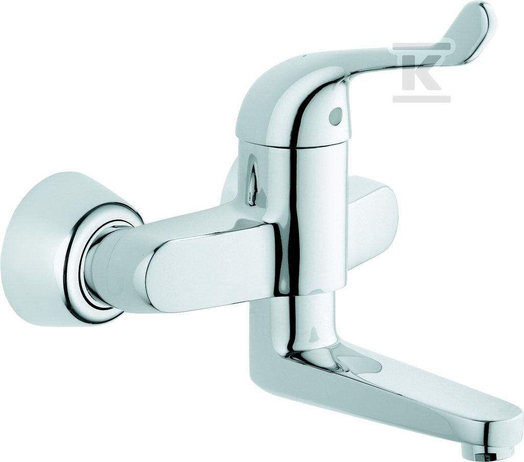 Bateria umywalkowa Grohe Euroeco Special jednouchwytowa, montaż ścienny 32792000 - obrazek 1