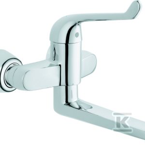Bateria umywalkowa Grohe Euroeco Special jednouchwytowa, montaż ścienny 32793000 Bateria umywalkowa Grohe Euroeco Special jednouchwytowa, montaż ścienny 32793000