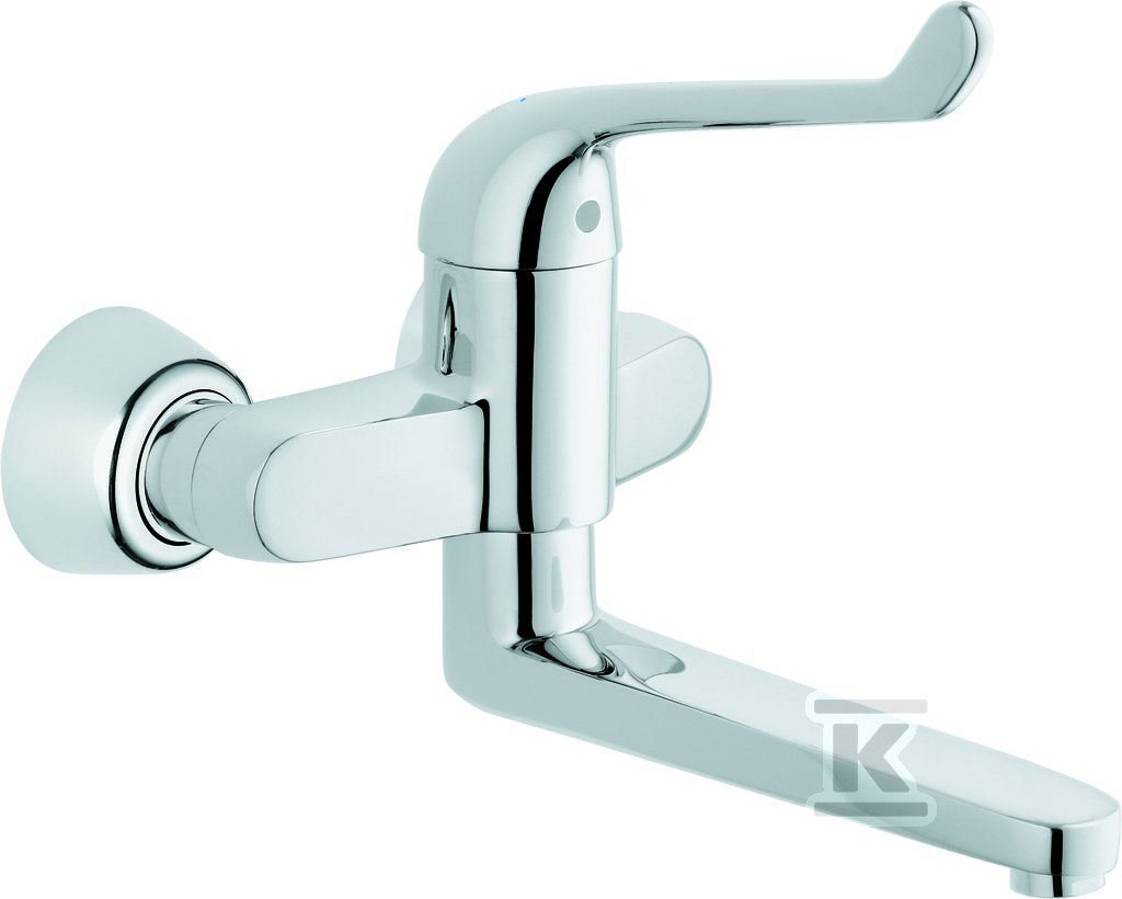 Bateria umywalkowa Grohe Euroeco Special jednouchwytowa, montaż ścienny 32793000 - obrazek 1