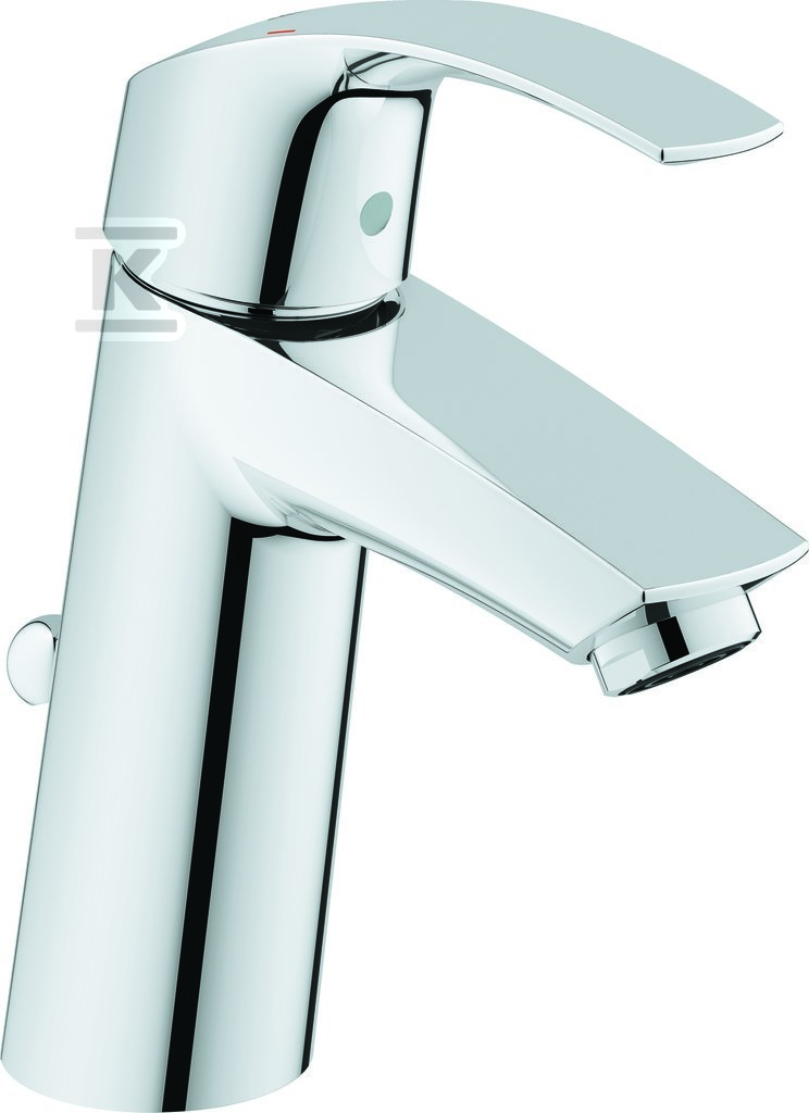 Bateria umywalkowa Grohe Eurosmart z korkiem 23322001 - obrazek 1