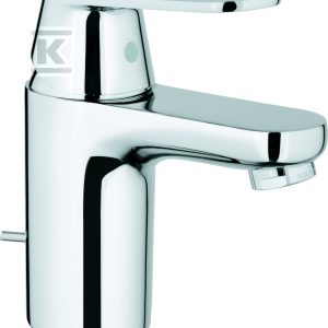 Bateria umywalkowa Eurosmart Cosmopolitan, DN 15 Rozmiar S, z drążkiem pociąganym 32825000 Bateria umywalkowa Eurosmart Cosmopolitan, DN 15 Rozmiar S, z drążkiem pociąganym 32825000
