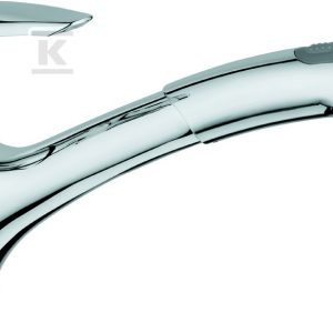 Bateria zlewozmywakowa Eurodisc jednouchwytowa 1 / 2 32257001 Bateria zlewozmywakowa Eurodisc jednouchwytowa 1 / 2 32257001