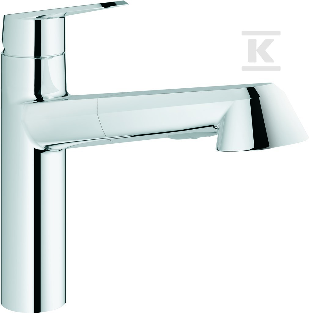 Bateria zlewozmywakowa Eurodisc Cosmopolitan jednouchwytowa 32257002 - obrazek 1