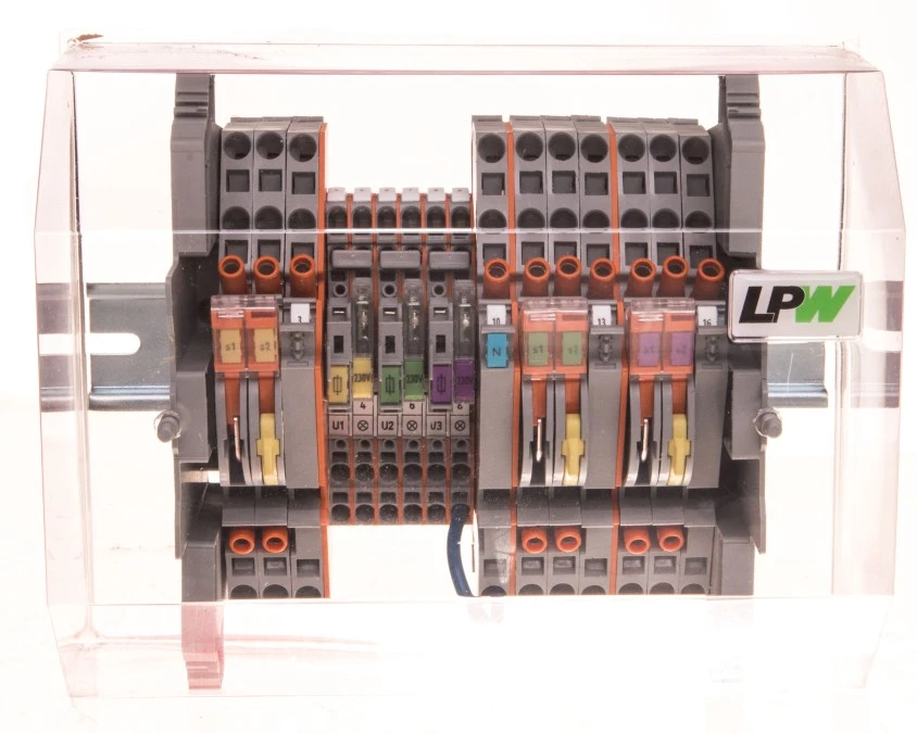 Listwa pomiarowa LPW 16‑torowa 230V AC równoległa 847‑586/230‑1000 - obrazek 2