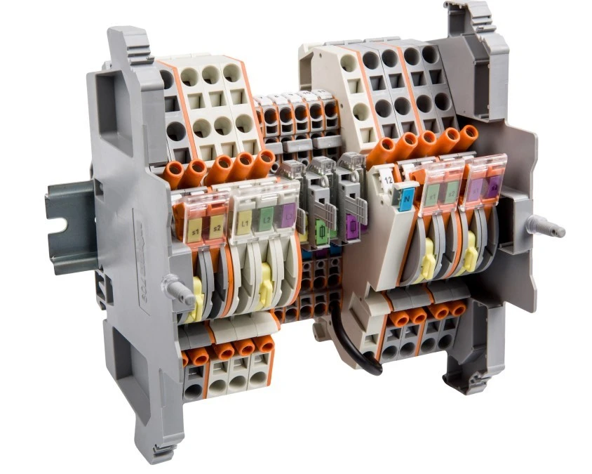 Listwa pomiarowa LPW 16‑torowa 230V AC równoległa 847‑436/230‑1000 - obrazek 2