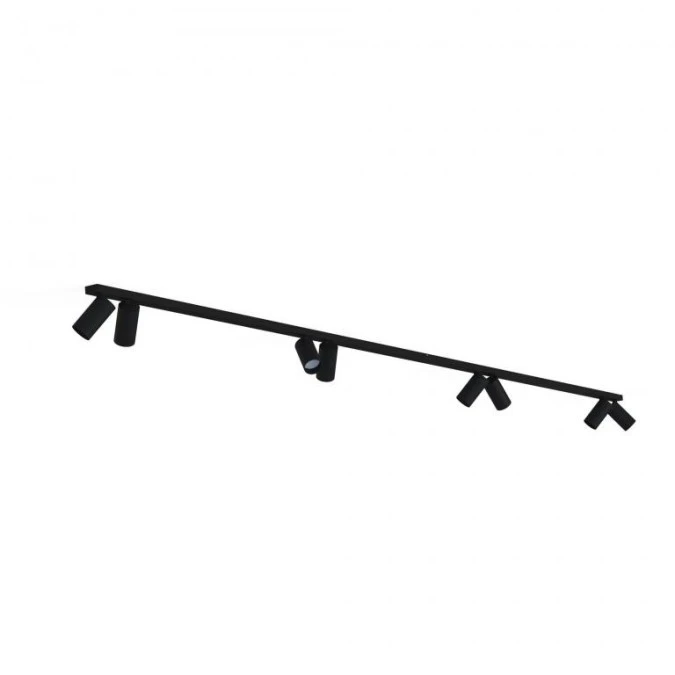 Listwa sufitowa 300cm MONO VIII 2x150 BLACK 7720 Nowodvorski Lighting - obrazek 1