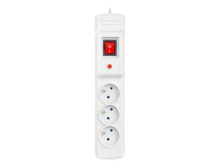 Listwa zasilająca ARMAC MULTI M3 5M 3X 230V PL szara M3/50/SZ - obrazek 2