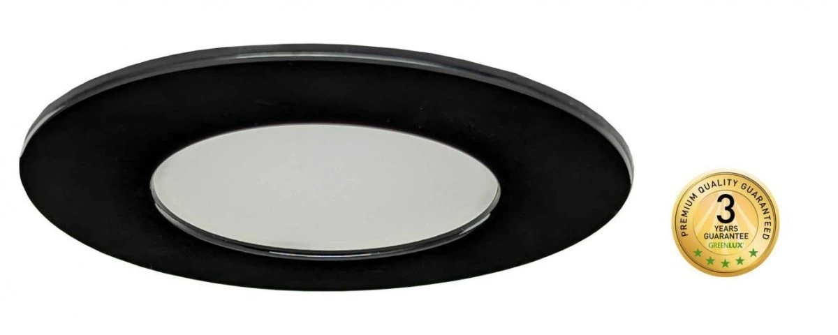 LED BONO‑R Black 7W NW 960/660lm ‑ Oprawa LED do zabudowy p/t (Downlight LED) GXLL085v2 - obrazek 1