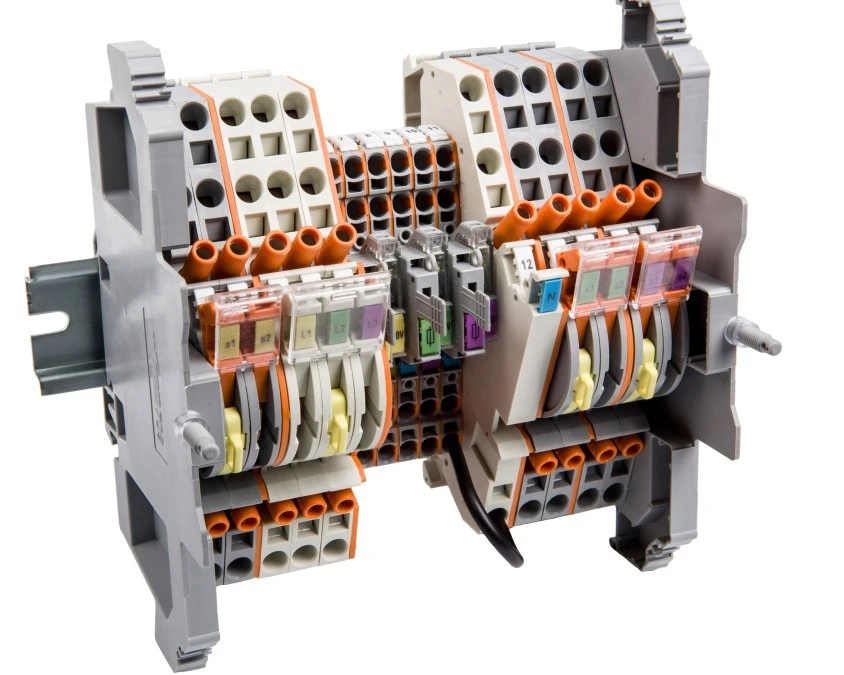 Listwa pomiarowa LPW 16‑torowa 230V AC szeregowa 847‑436/230‑1001 - obrazek 2