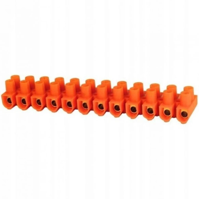Listwa zaciskowa ZŁĄCZKA 12‑TOROWA 10mm2 - obrazek 3