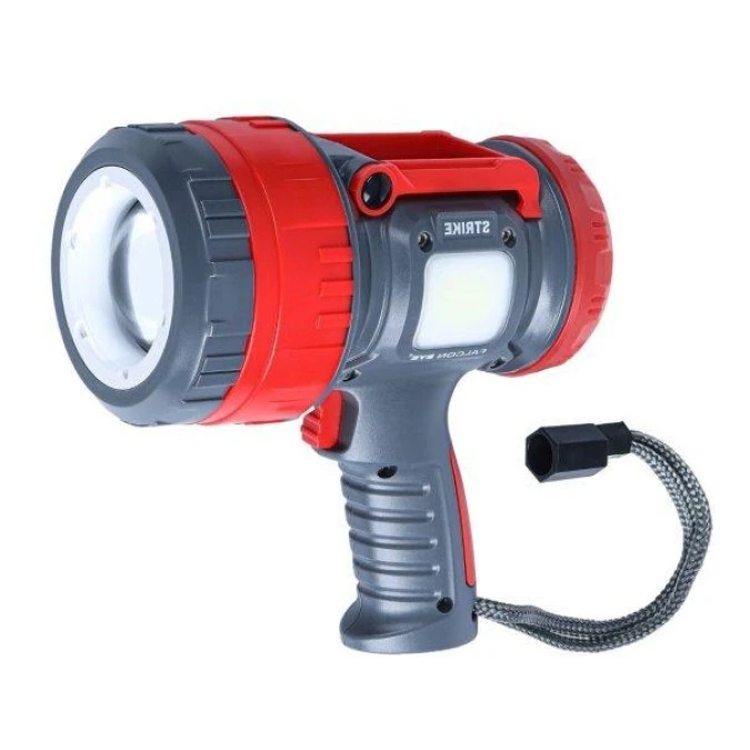 Latarka ładowalna szperacz LED Falcon Eye STRIKE - obrazek 1