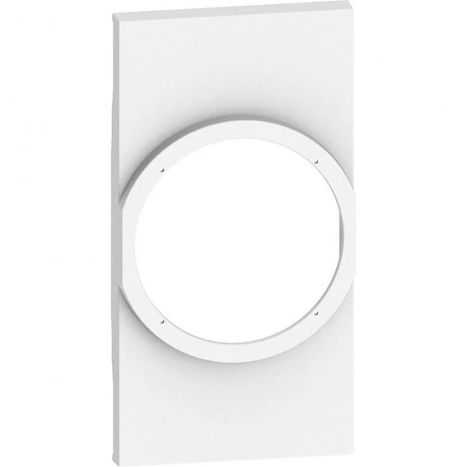LiVing Now with Netatmo Plakietka do gniazda schuko biała 2M KW34M2 - obrazek 1