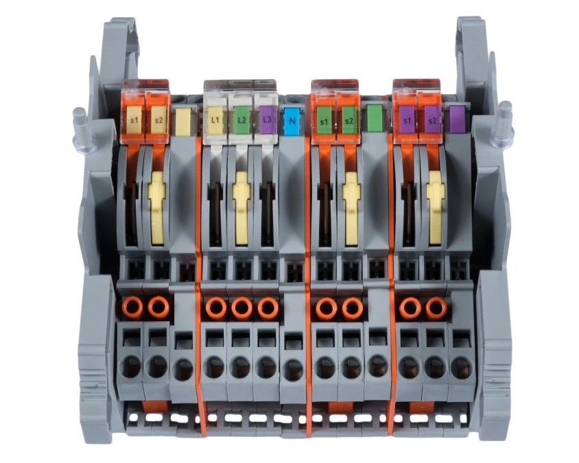 Listwa pomiarowa LPW 13‑torowa 847‑103 - obrazek 2