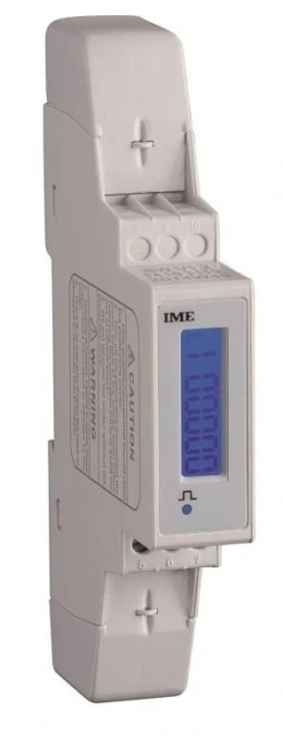 Licznik energii WH 1F 1MOD 5(45)A 230V z wyjściem impulsowym MID CONTO D1 MID CE1DMID12 - obrazek 1