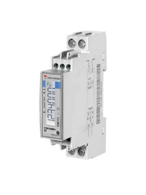 Licznik energii 1‑fazowy elektroniczny port M‑bus EM111DINAV81XM1X - obrazek 1