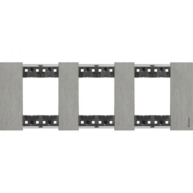 LIVING NOW ramka 3x2mod. steel KA4802M3ZG - obrazek 1