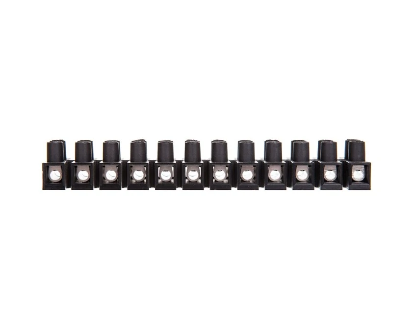 Listwa zaciskowa 12‑torowa 6 mm2 czarna LTA 12‑6.0d 22412217 - obrazek 1