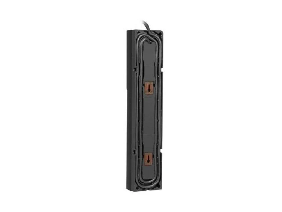 LISTWA ZASILAJĄCA ARMAC Z5 5M 5X 230V PL 10A ORGANIZER KABLA CZARNA Z5/50/CZ - obrazek 3