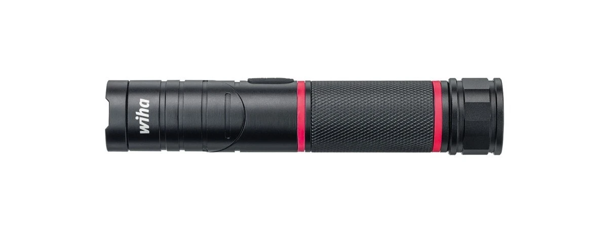 Latarka LED z laserem i światłem UV magnetyczna 41286 - obrazek 2