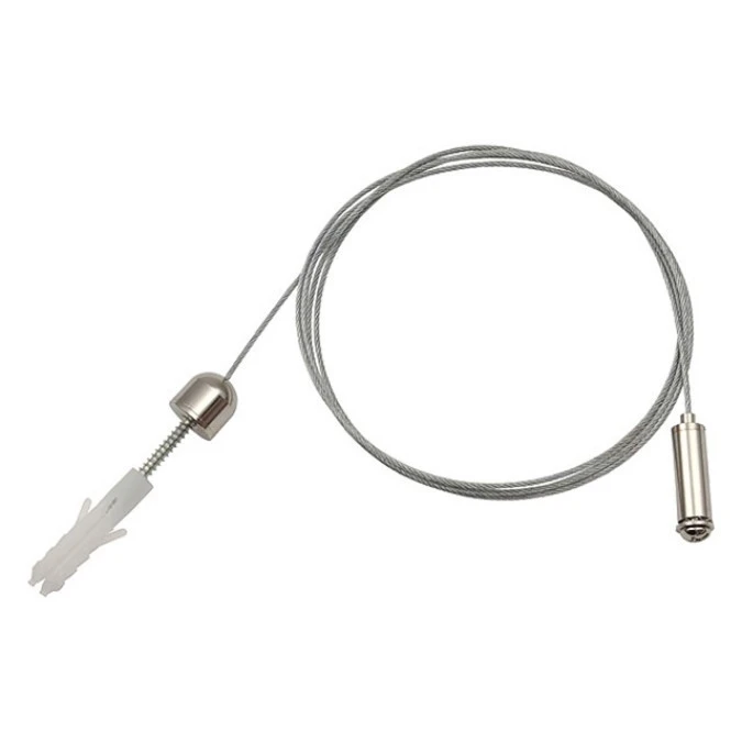 Linka stalowa (pojedyncza) ROPE‑NT 150 SINGLE do zawieszenia oprawy BRAVO LED 45W i BRAVO LED 55W 07871 /2szt./ - obrazek 1