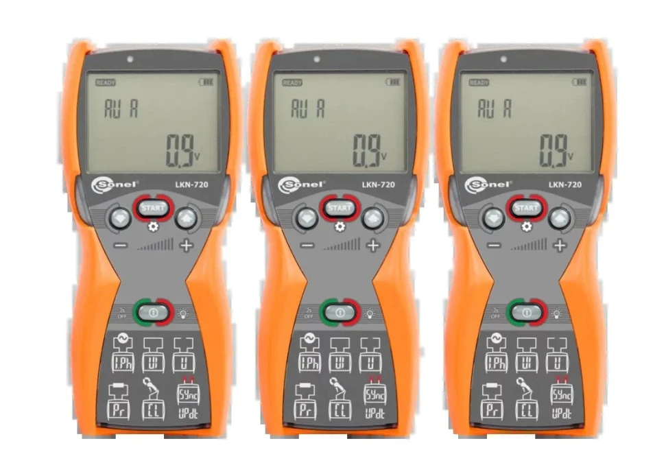 Lokalizator kabli Praca wiele‑nadajnikowa LKN‑720 WMPLLKN720KIT