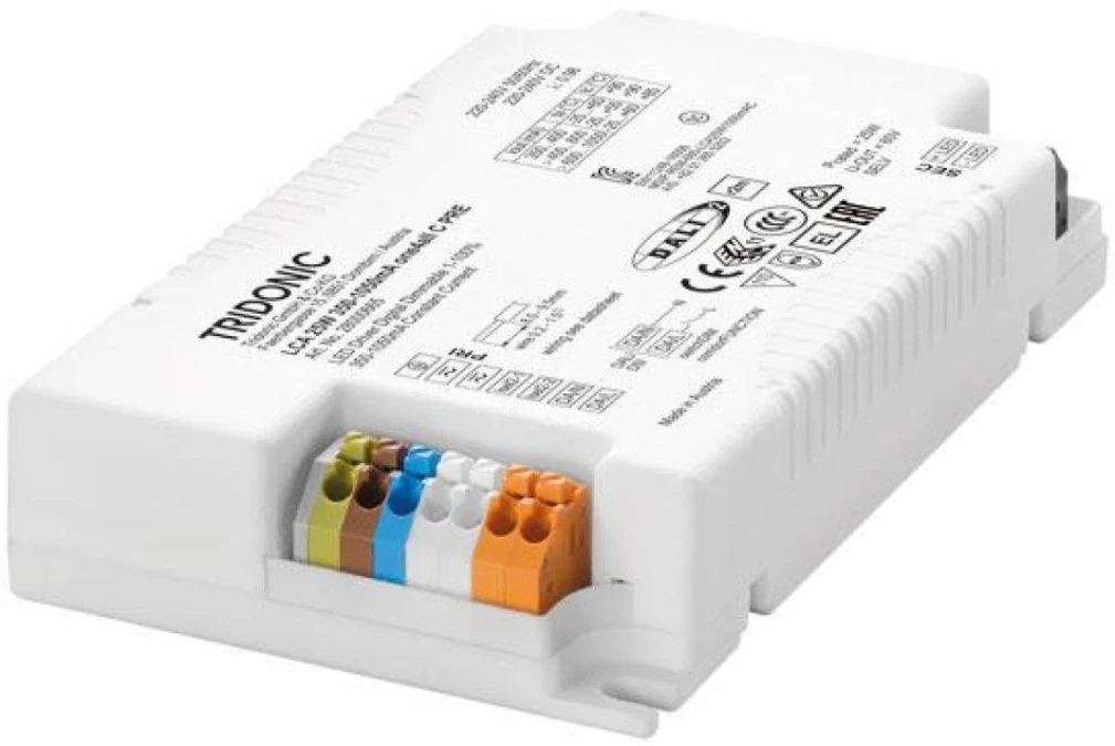 LCA 45W 500‑1400mA one4all C PRE Zasilacz LED kompaktowy stałoprądowy ściemnialny PREMIUM TRIDONIC 28000666 - obrazek 1