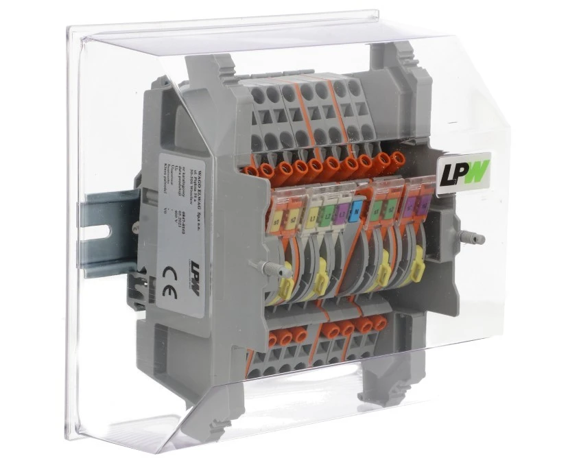 Listwa pomiarowa LPW 10‑torowa 847‑102 - obrazek 2