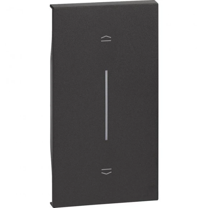 LIVING NOW klawisz do przycisku rolet k4037/k4027 2mod. czarny KG05M2 - obrazek 2