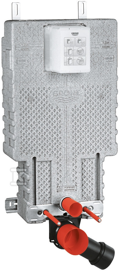 Stelaż podtynkowy Uniset do montażu WC ściennego 38643001 - obrazek 1