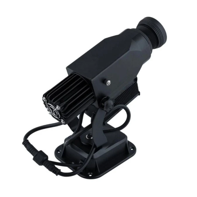 LED projektor Logo Greenie 30W wodoodporny, obrotowy IP65 - obrazek 2