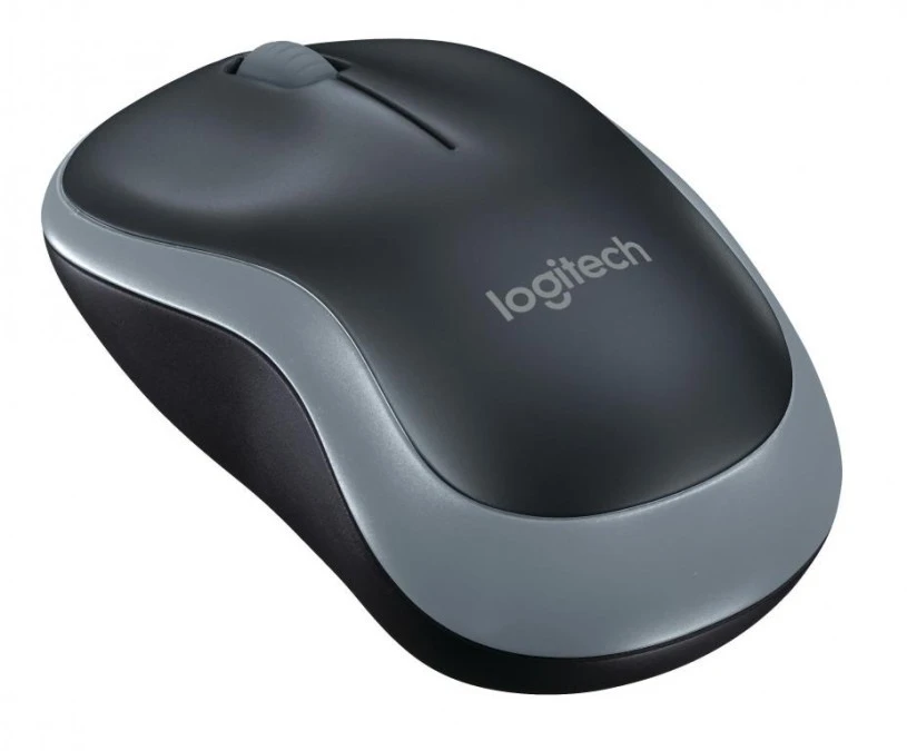 Mysz Logitech M185 910‑002235 (optyczna 1000 DPI kolor niebieski) - obrazek 3