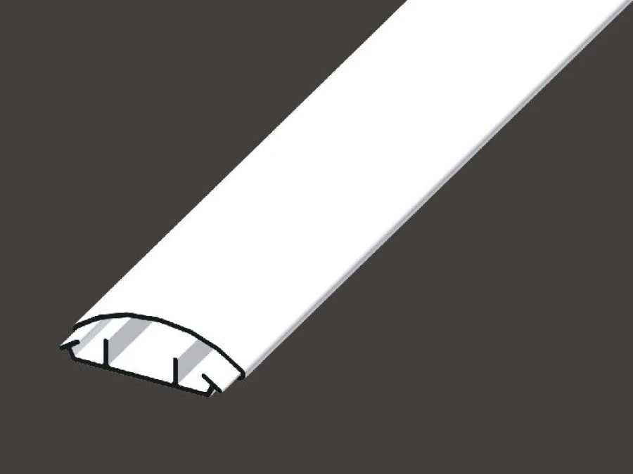 Listwa napodłogowa biała 50x14 LO 50 HD /2m/ - obrazek 1