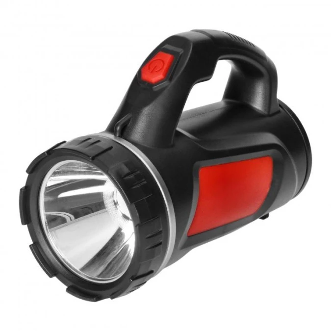 Latarka ręczna LED CREE 3W + COB 1W z akumulatorem 1200 mAh,LT‑11 - obrazek 1