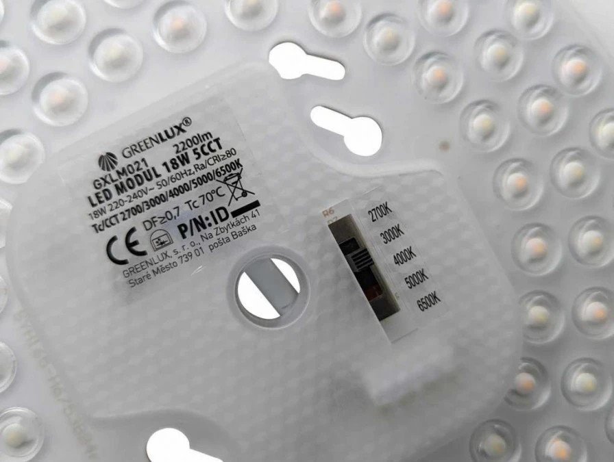LED MODUL 18W 5CCT 2200lm ‑ Magnetyczny moduł LED GXLM021 - obrazek 2