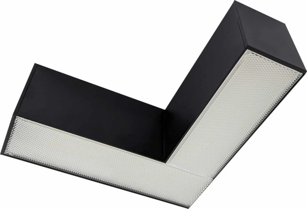 LINIK 12W Black PR NW ‑ type L 1550/1950lm ‑ łącznik typu L GXLS428 - obrazek 1