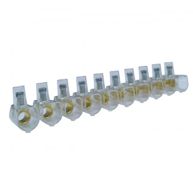 Listwa zaciskowa gwintowa MT 504 ‑ 4 mm² ‑ 10‑torowa - obrazek 1