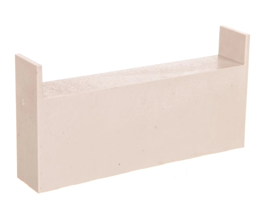 Nakładka na krańce szyn 40/60/80x10mm BI‑80 121453 /12szt./